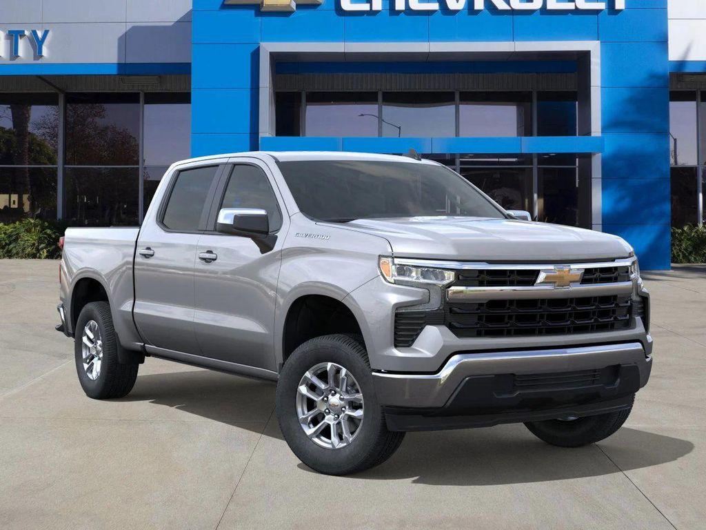 new 2026 Chevrolet Silverado 1500 car, priced at $56,780