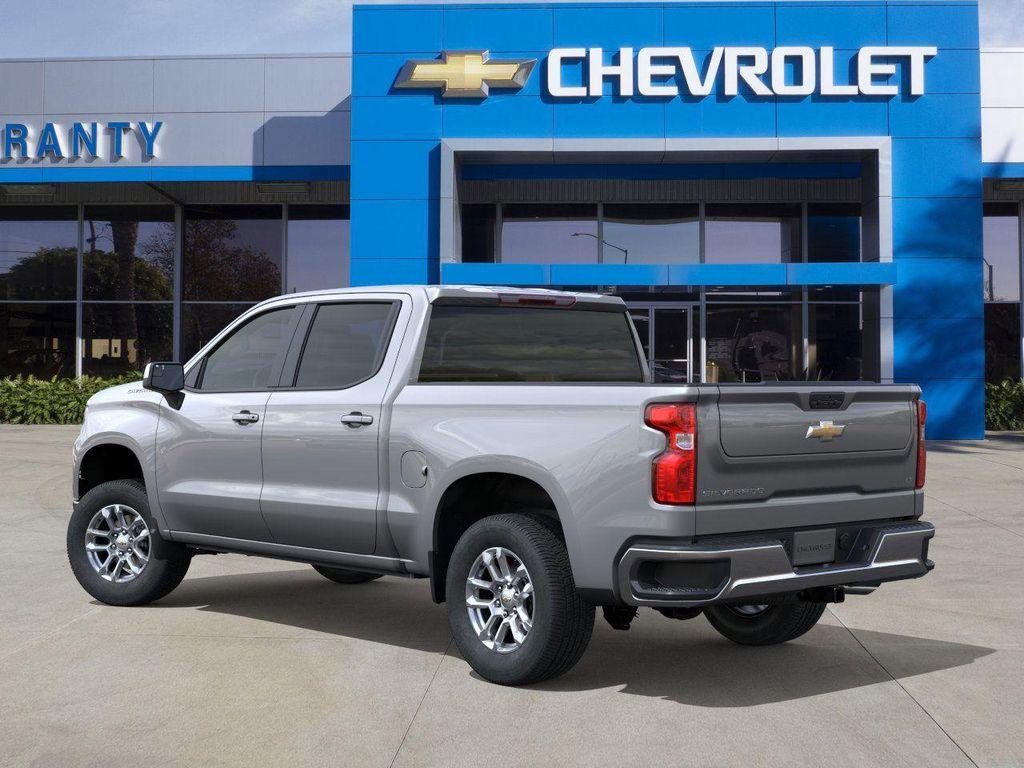 new 2026 Chevrolet Silverado 1500 car, priced at $56,780