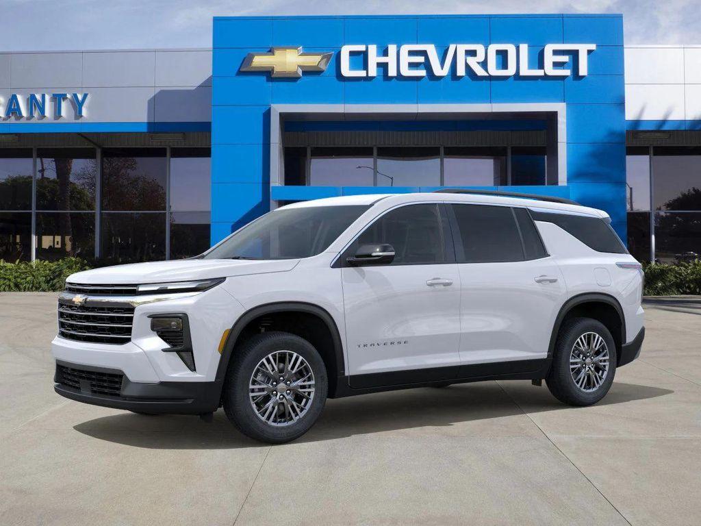 new 2026 Chevrolet Traverse car, priced at $42,820