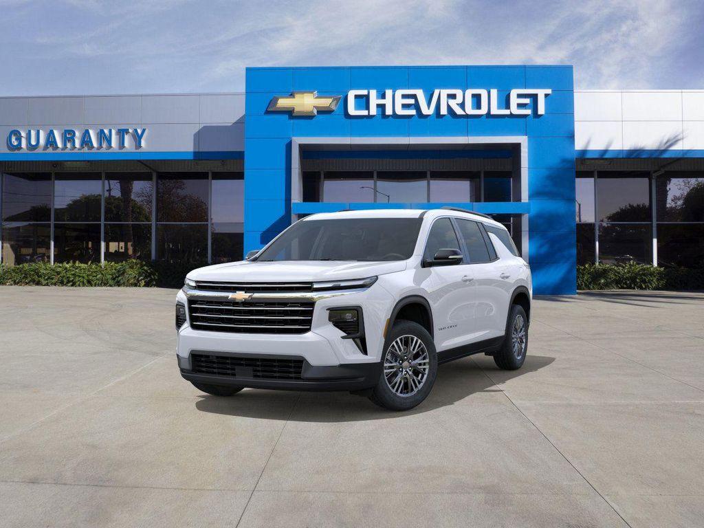 new 2026 Chevrolet Traverse car, priced at $42,820