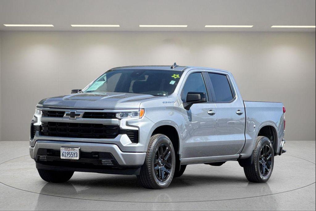 used 2024 Chevrolet Silverado 1500 car, priced at $35,075