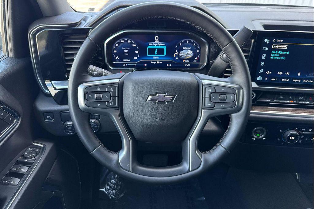 used 2024 Chevrolet Silverado 1500 car, priced at $35,075