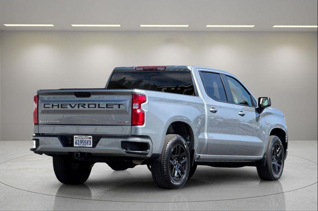used 2024 Chevrolet Silverado 1500 car, priced at $35,075