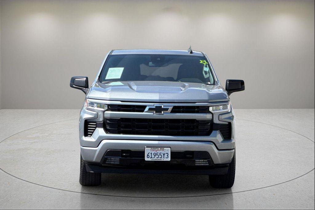 used 2024 Chevrolet Silverado 1500 car, priced at $35,075