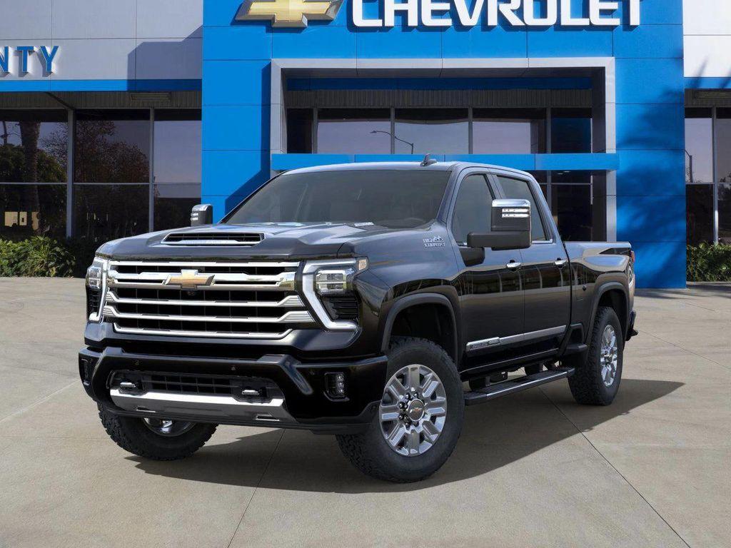 new 2025 Chevrolet Silverado 2500 car, priced at $82,395