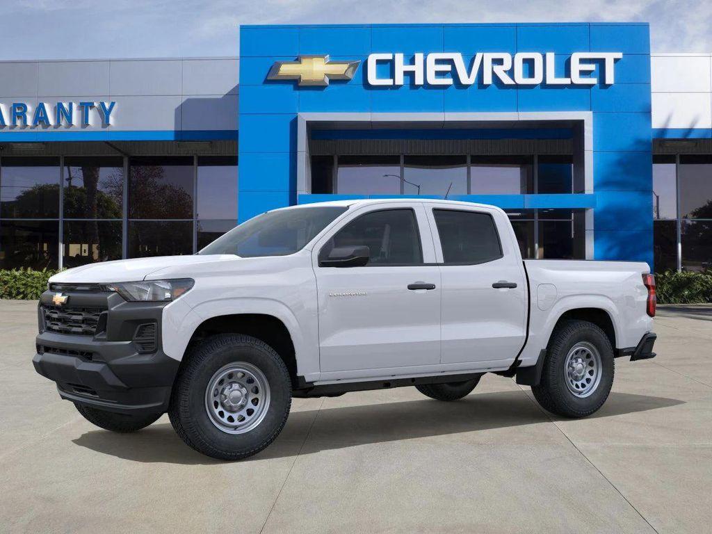 new 2026 Chevrolet Colorado car, priced at $27,790