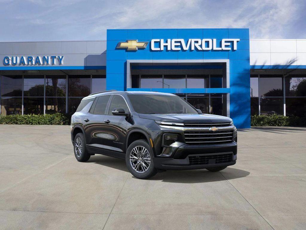 new 2026 Chevrolet Traverse car, priced at $40,920