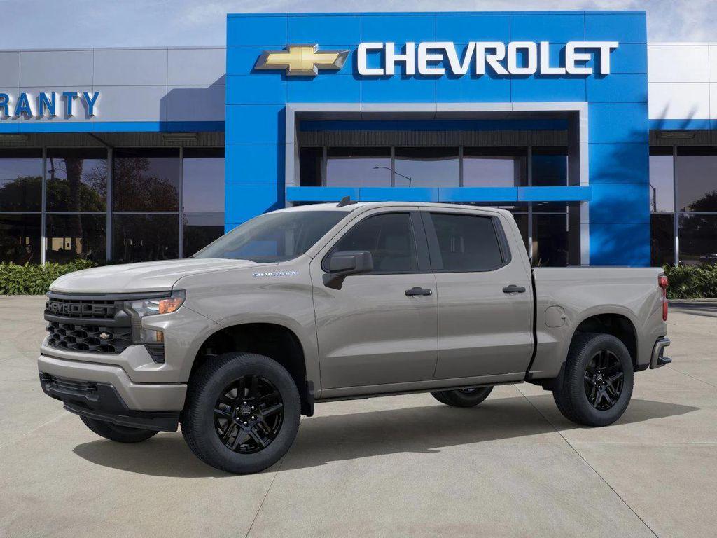 new 2026 Chevrolet Silverado 1500 car, priced at $47,970