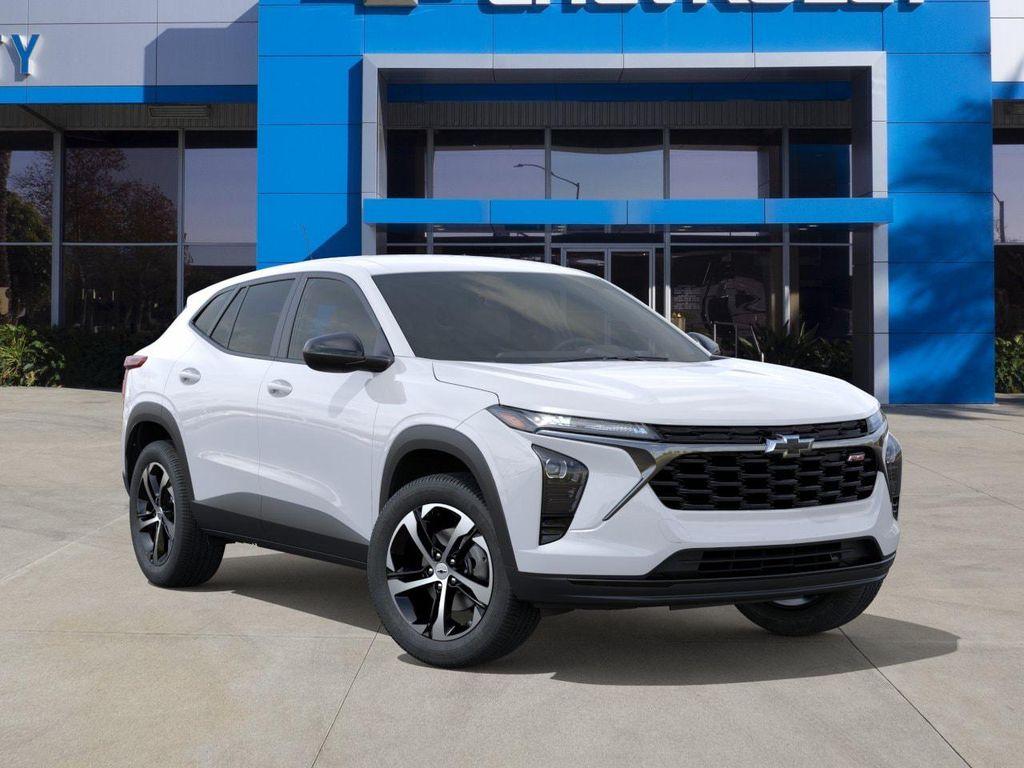 new 2026 Chevrolet Trax car, priced at $25,475