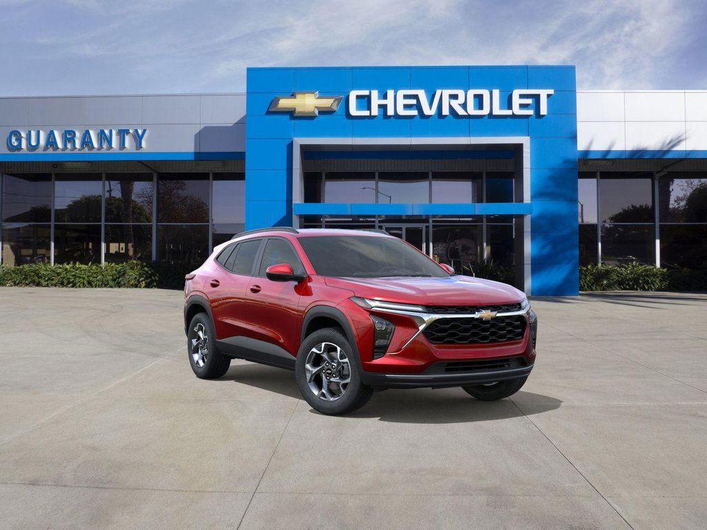 new 2026 Chevrolet Trax car, priced at $22,590