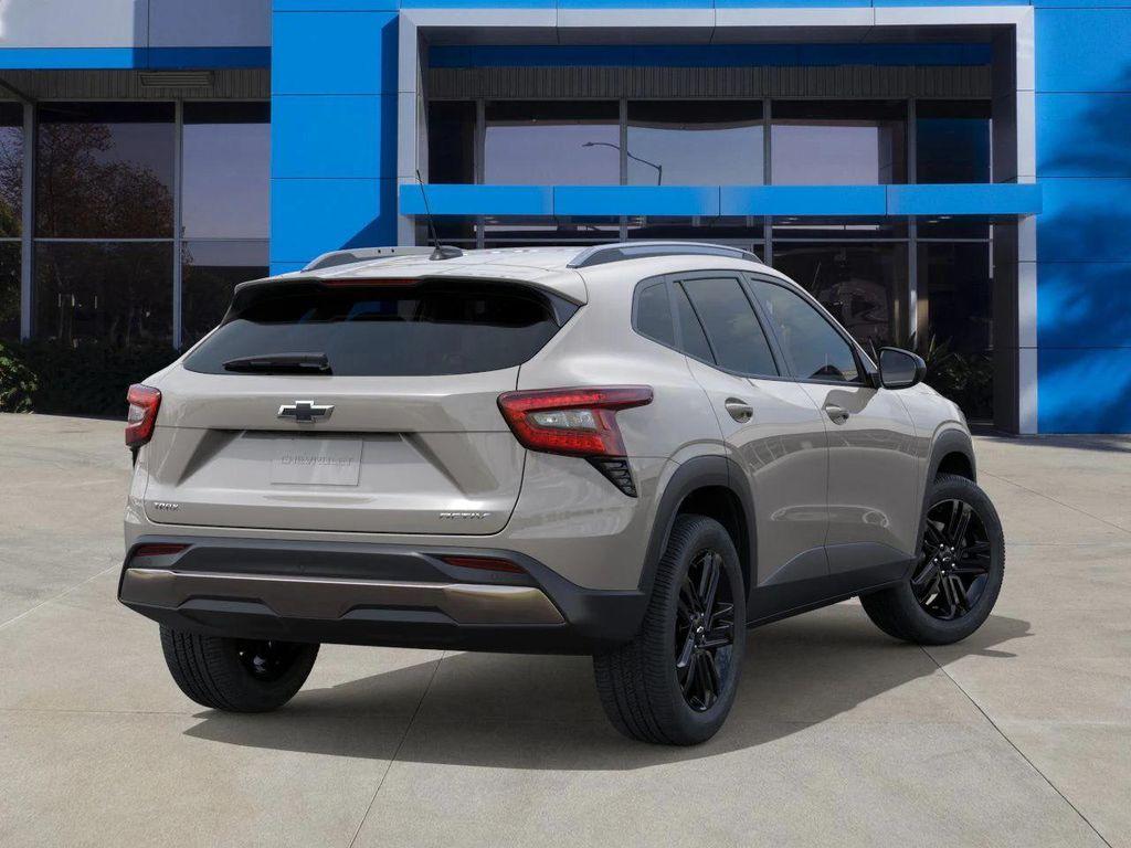 new 2026 Chevrolet Trax car, priced at $25,490
