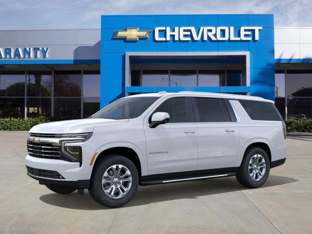 new 2026 Chevrolet Suburban car, priced at $69,680