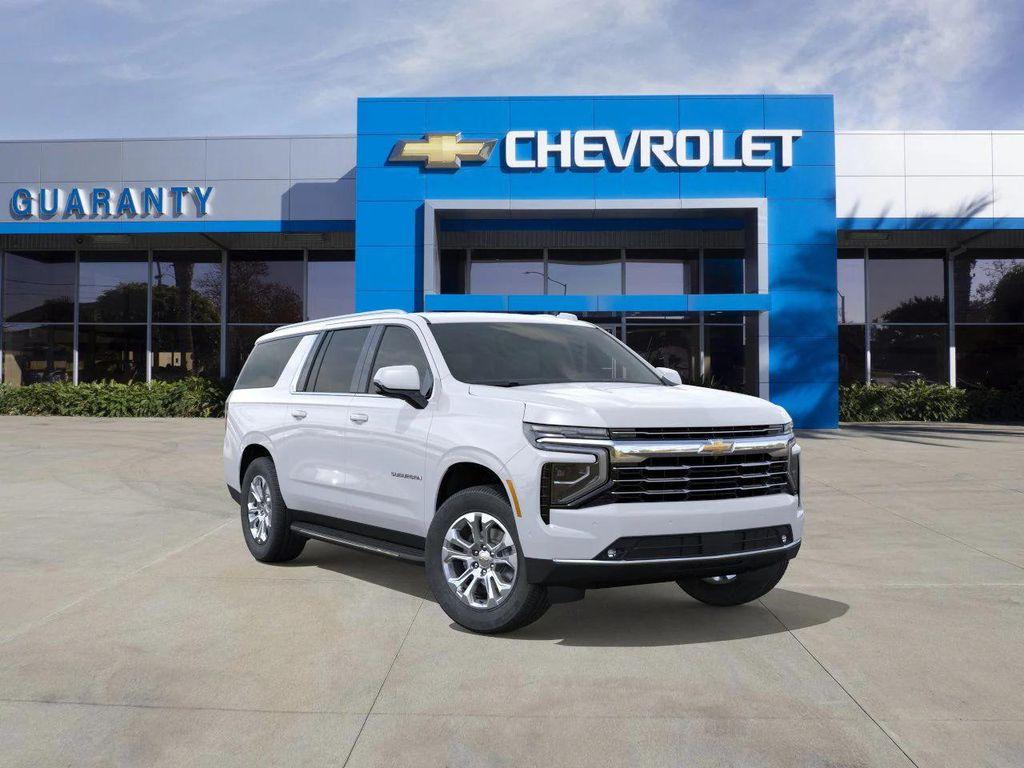 new 2026 Chevrolet Suburban car, priced at $69,680
