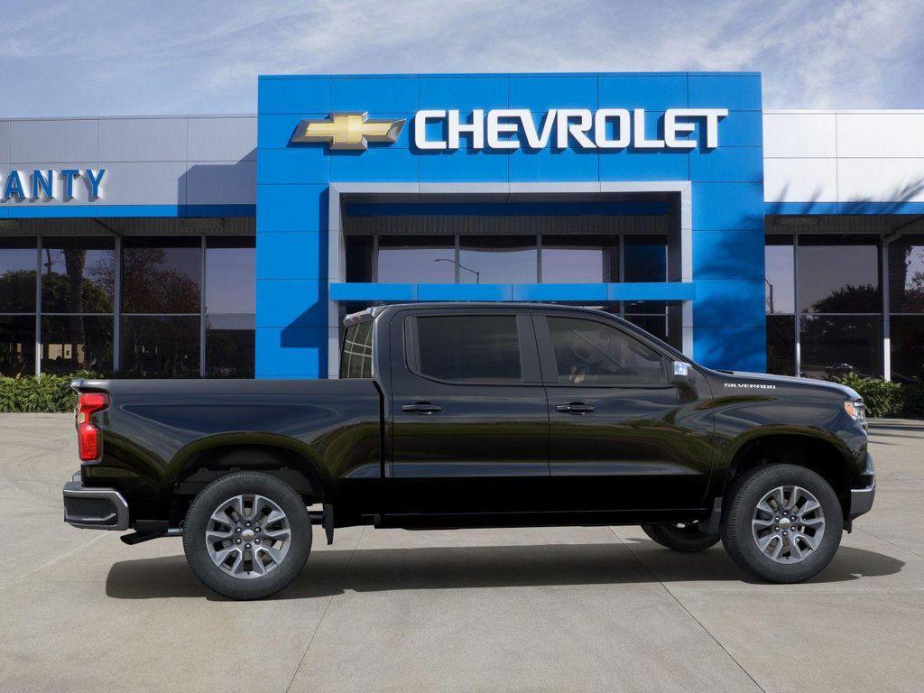new 2025 Chevrolet Silverado 1500 car, priced at $42,105