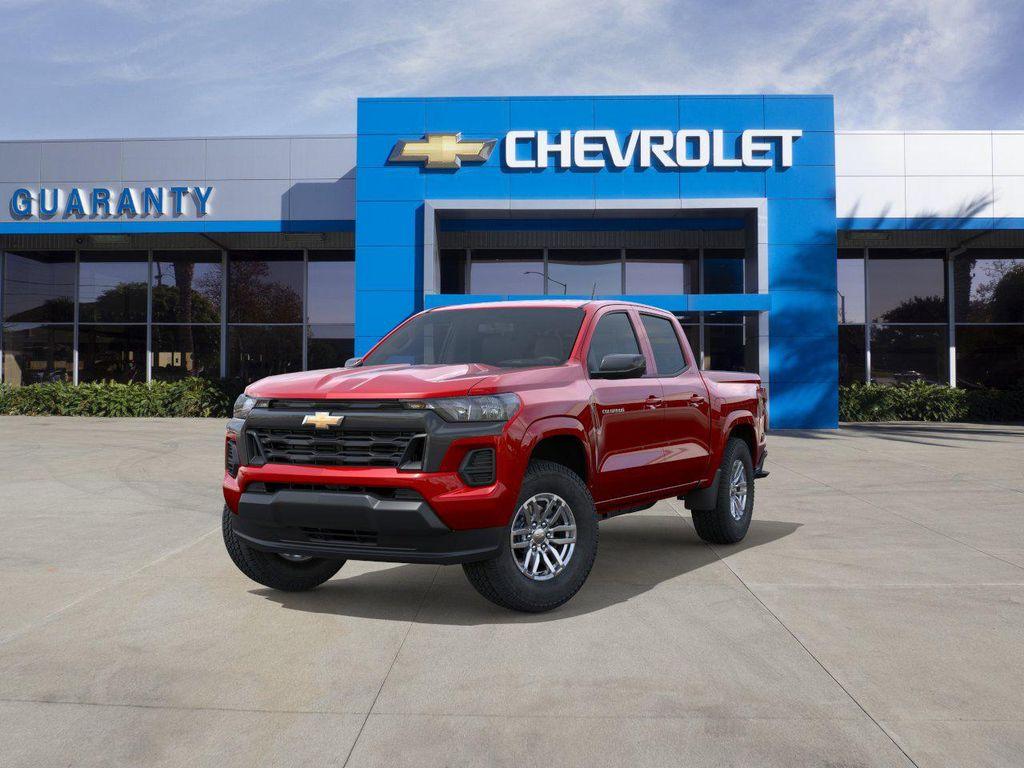 new 2026 Chevrolet Colorado car