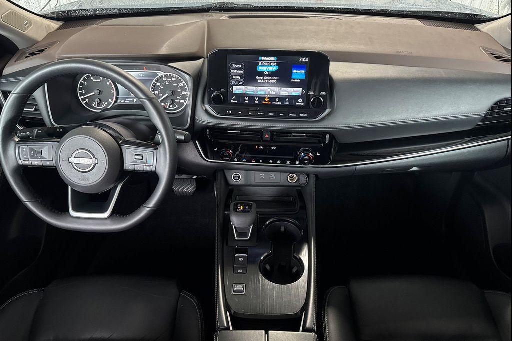 used 2023 Nissan Rogue car, priced at $19,990