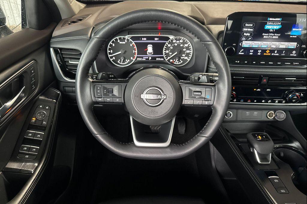 used 2023 Nissan Rogue car, priced at $19,990