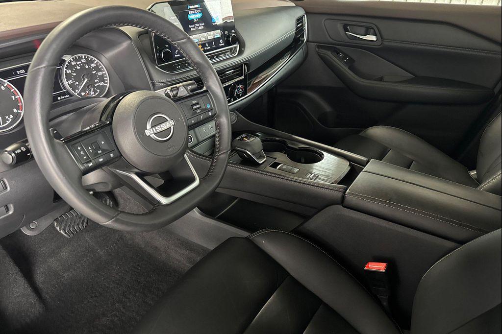 used 2023 Nissan Rogue car, priced at $19,990