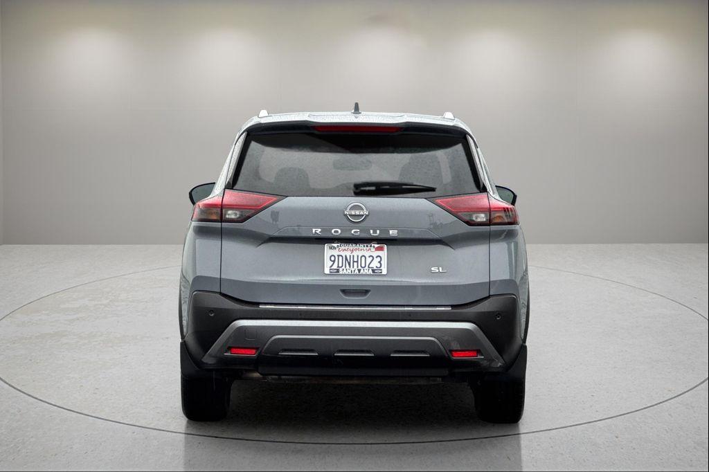 used 2023 Nissan Rogue car, priced at $19,990