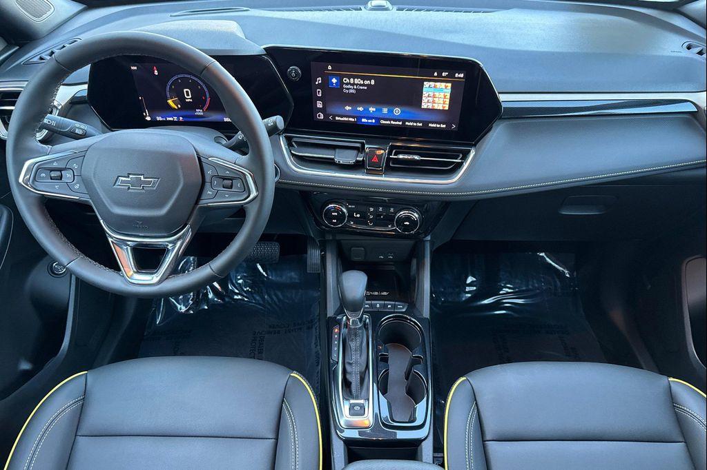used 2025 Chevrolet TrailBlazer car, priced at $28,990