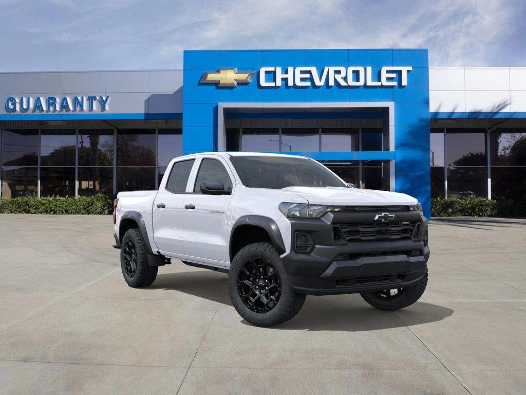 new 2026 Chevrolet Colorado car, priced at $40,870