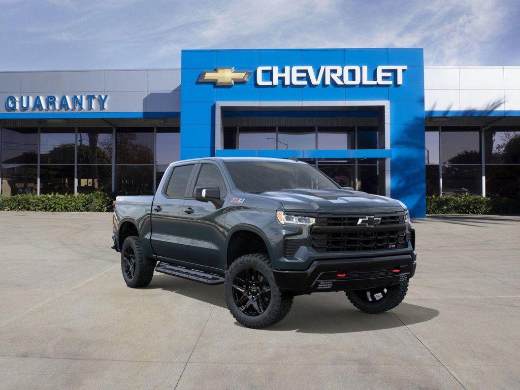 new 2026 Chevrolet Silverado 1500 car, priced at $62,230