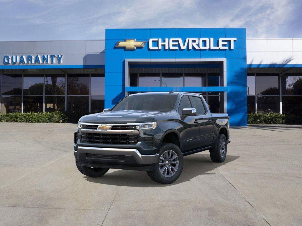 new 2026 Chevrolet Silverado 1500 car, priced at $46,925
