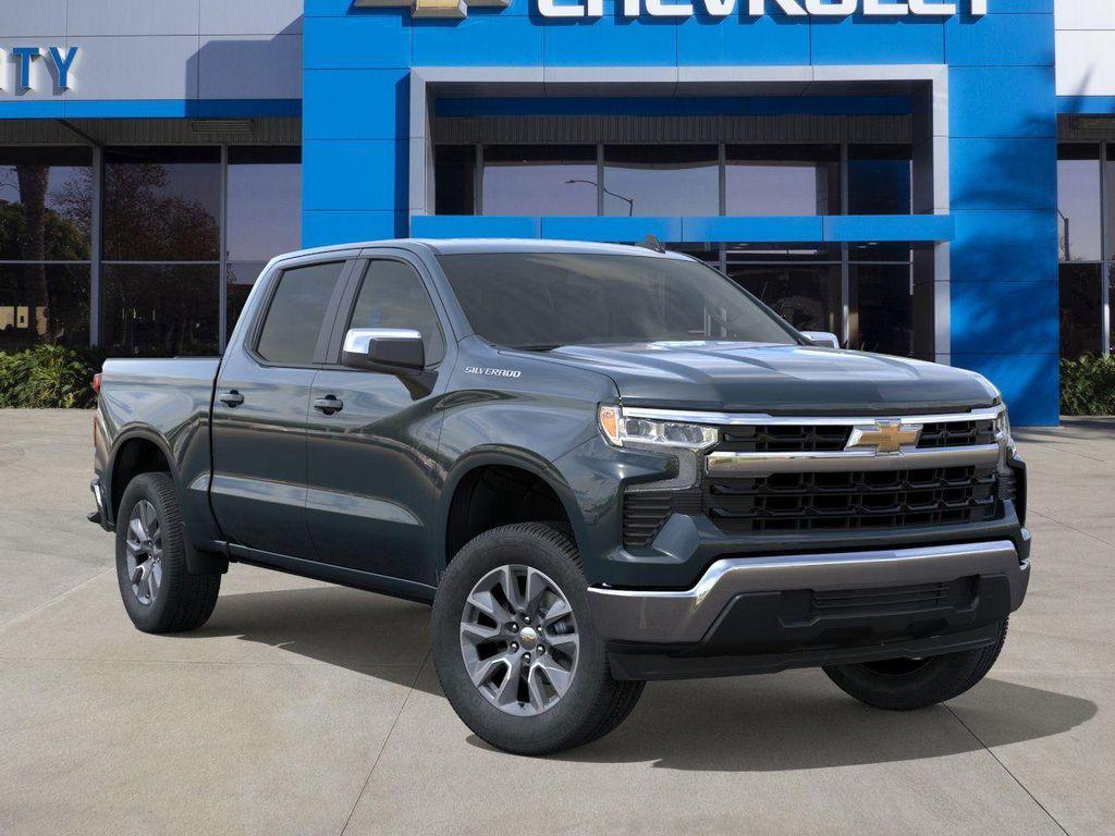 new 2026 Chevrolet Silverado 1500 car, priced at $46,925