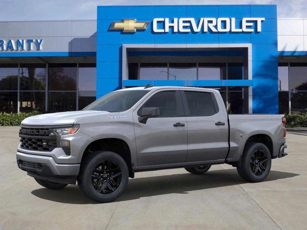 new 2025 Chevrolet Silverado 1500 car, priced at $41,413