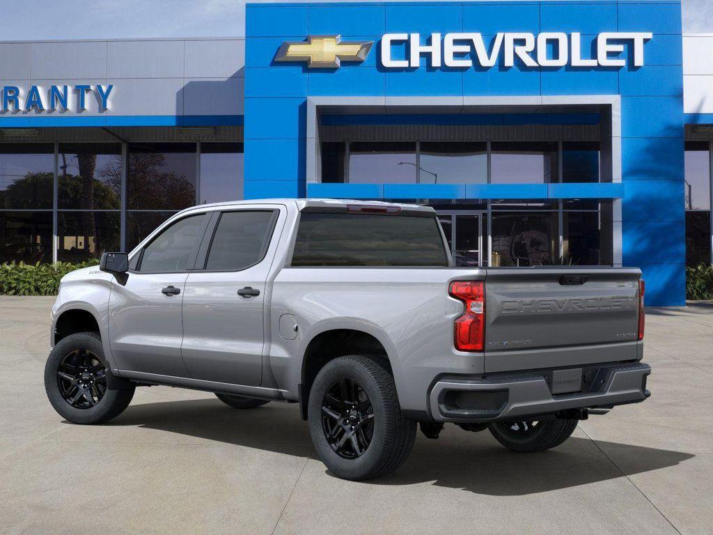 new 2025 Chevrolet Silverado 1500 car, priced at $41,413