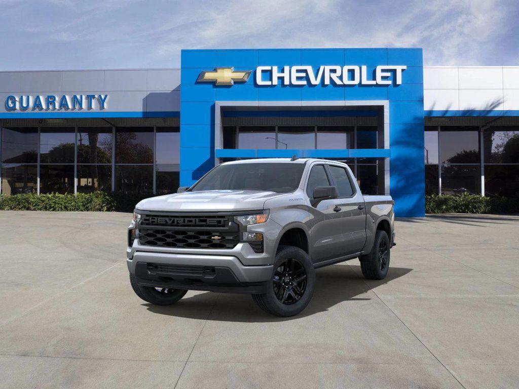new 2025 Chevrolet Silverado 1500 car, priced at $41,413