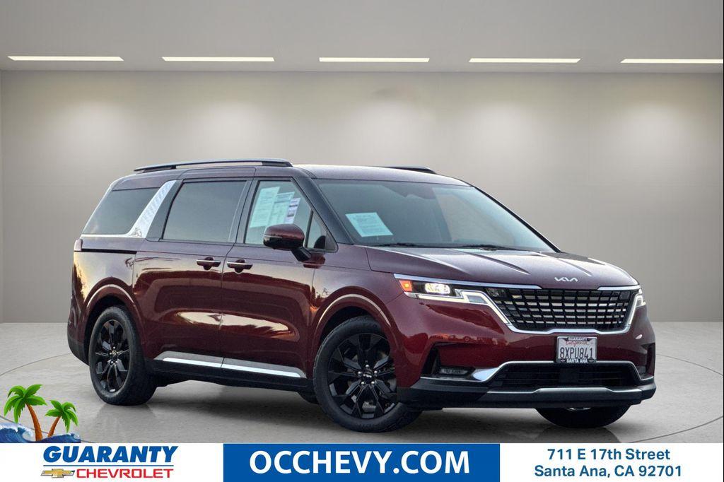 used 2022 Kia Carnival car, priced at $28,990