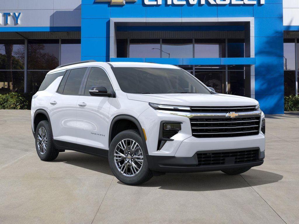 new 2026 Chevrolet Traverse car, priced at $45,020