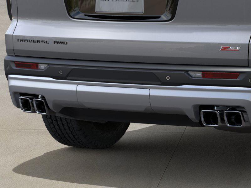 new 2026 Chevrolet Traverse car, priced at $57,880