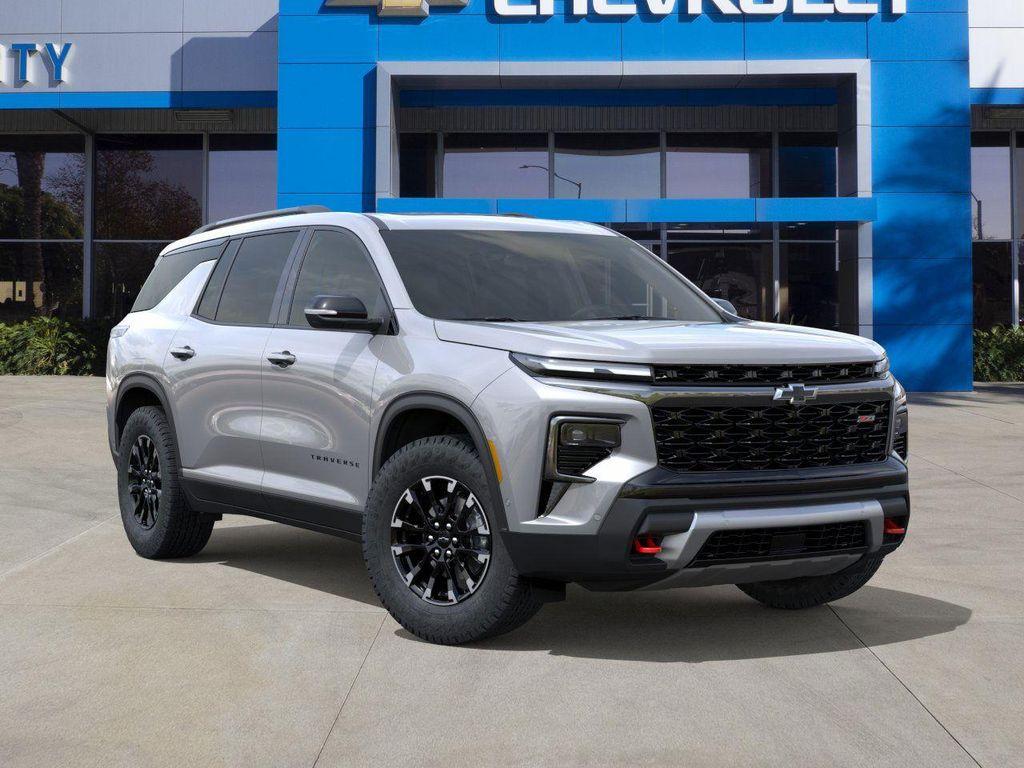 new 2026 Chevrolet Traverse car, priced at $57,880