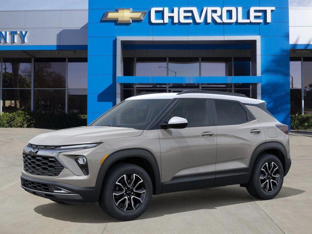 new 2026 Chevrolet TrailBlazer car, priced at $29,695