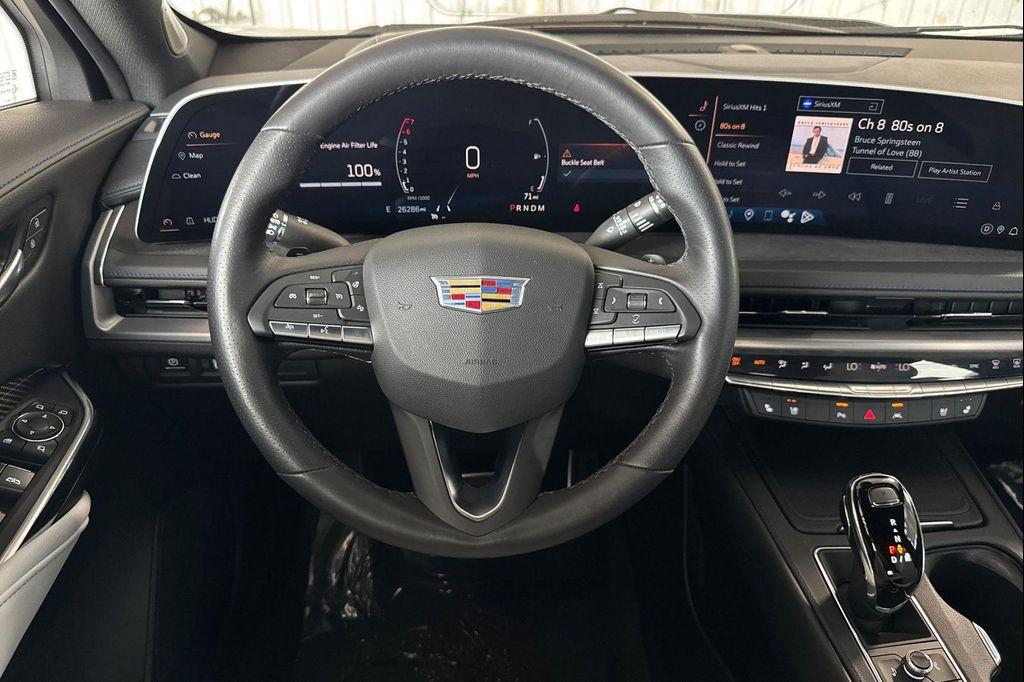 used 2024 Cadillac XT4 car, priced at $36,990