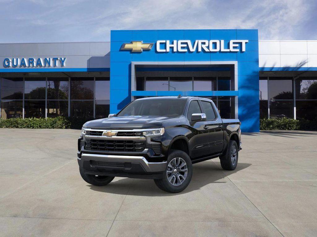 new 2026 Chevrolet Silverado 1500 car, priced at $51,530
