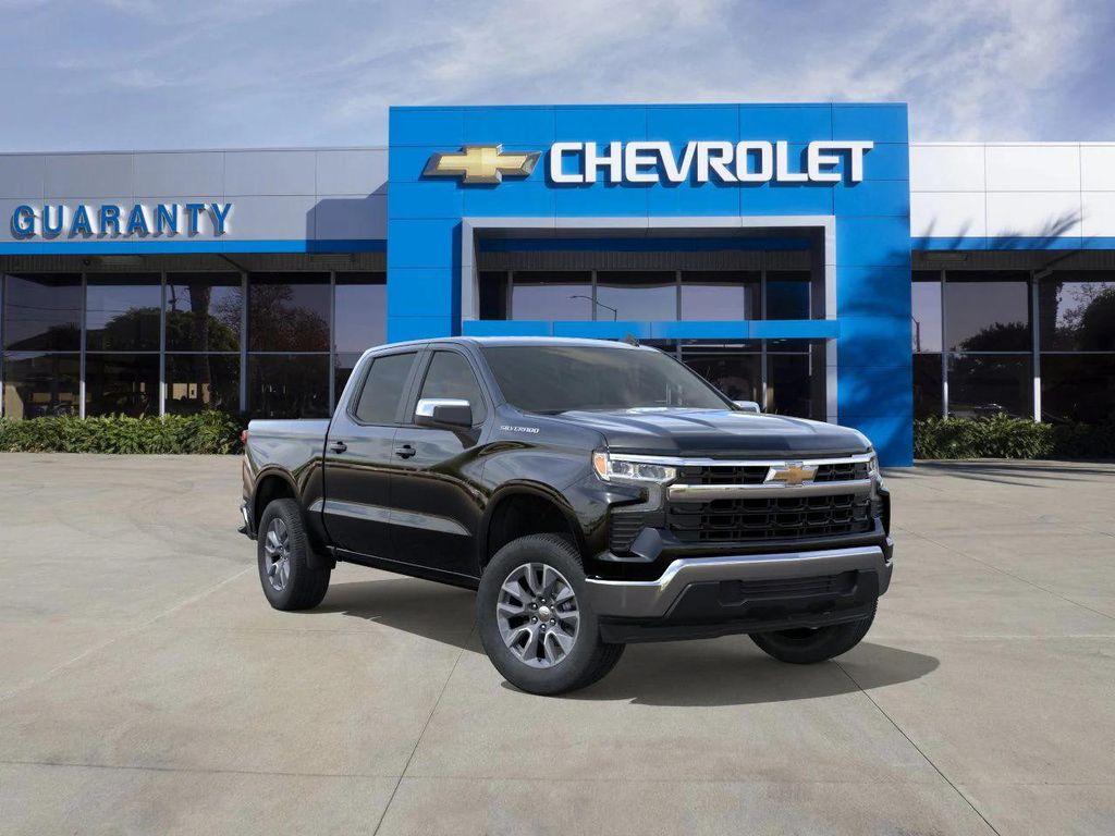 new 2026 Chevrolet Silverado 1500 car, priced at $51,530