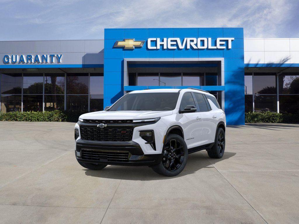 new 2026 Chevrolet Traverse car, priced at $58,475