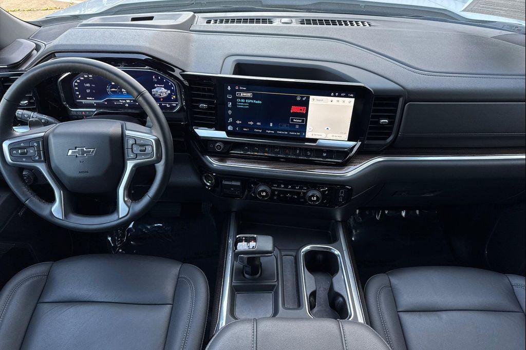 used 2025 Chevrolet Silverado 1500 car, priced at $52,990