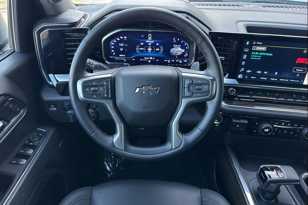 used 2025 Chevrolet Silverado 1500 car, priced at $52,990