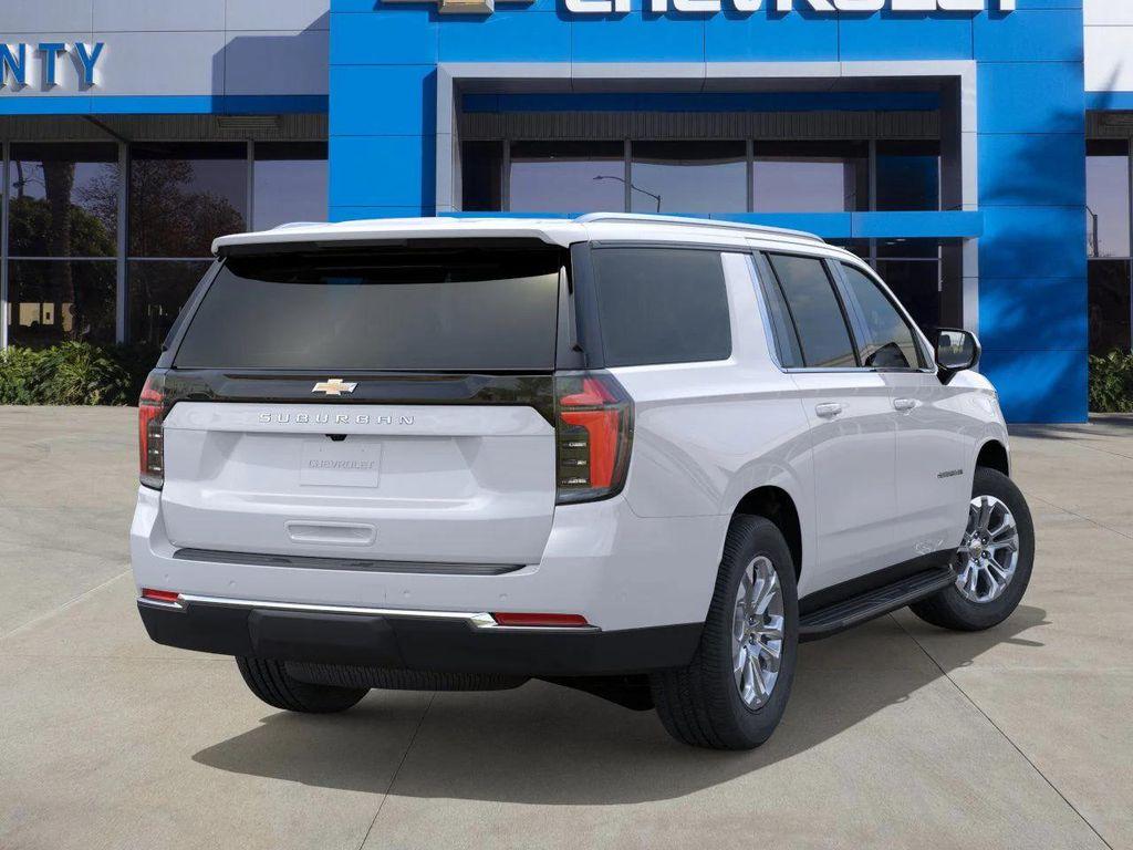 new 2026 Chevrolet Suburban car, priced at $64,095