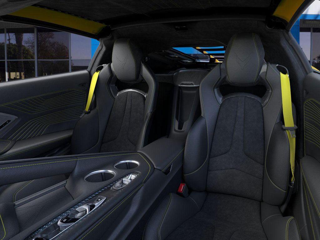 new 2026 Chevrolet Corvette car, priced at $293,835