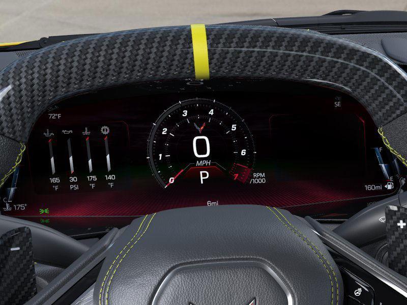 new 2026 Chevrolet Corvette car, priced at $293,835