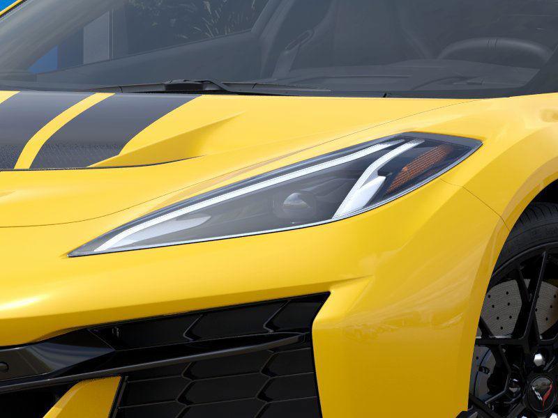 new 2026 Chevrolet Corvette car, priced at $293,835
