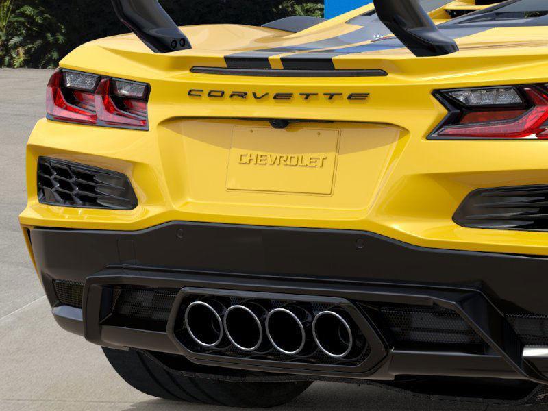 new 2026 Chevrolet Corvette car, priced at $293,835