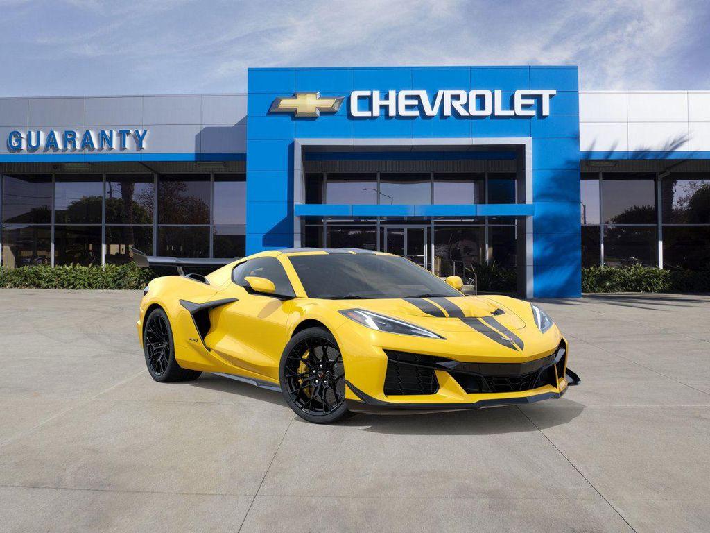 new 2026 Chevrolet Corvette car, priced at $293,835