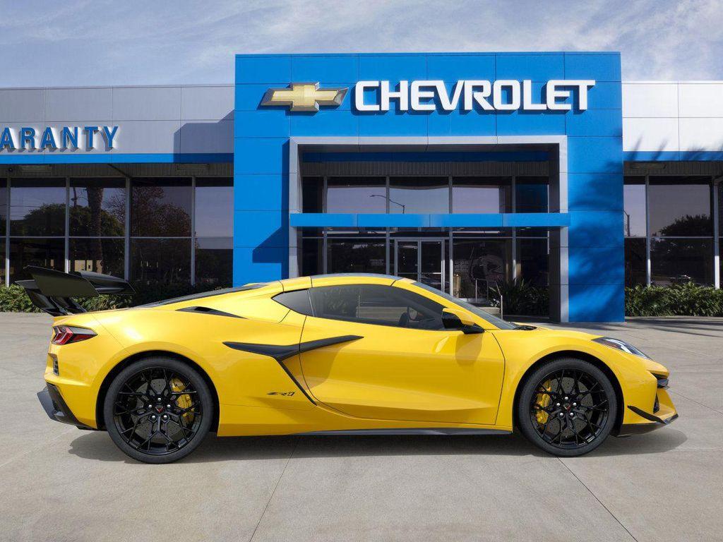 new 2026 Chevrolet Corvette car, priced at $293,835