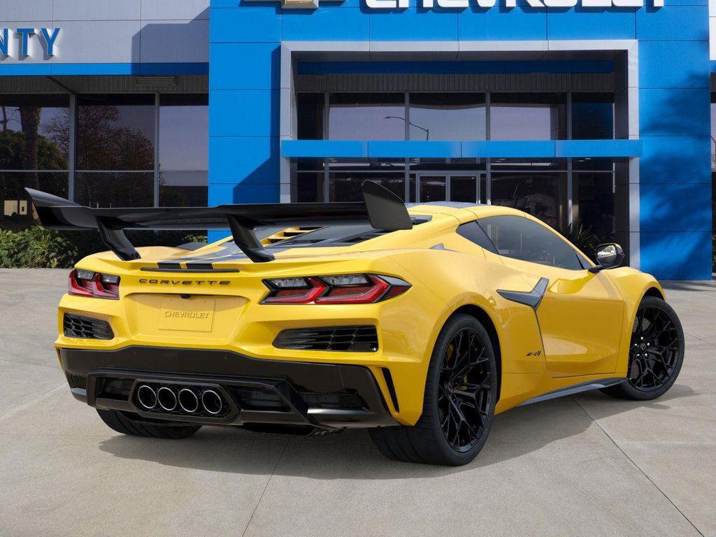 new 2026 Chevrolet Corvette car, priced at $293,835